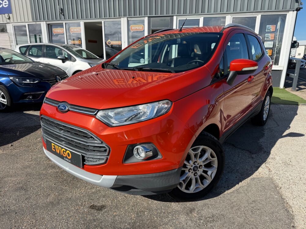 Ecosport 1.0 ECOBOOST 125CH TITANIUM - CLIMATISATION - RADAR DE RECUL 2016 occasion 27000 &Eacute;vreux