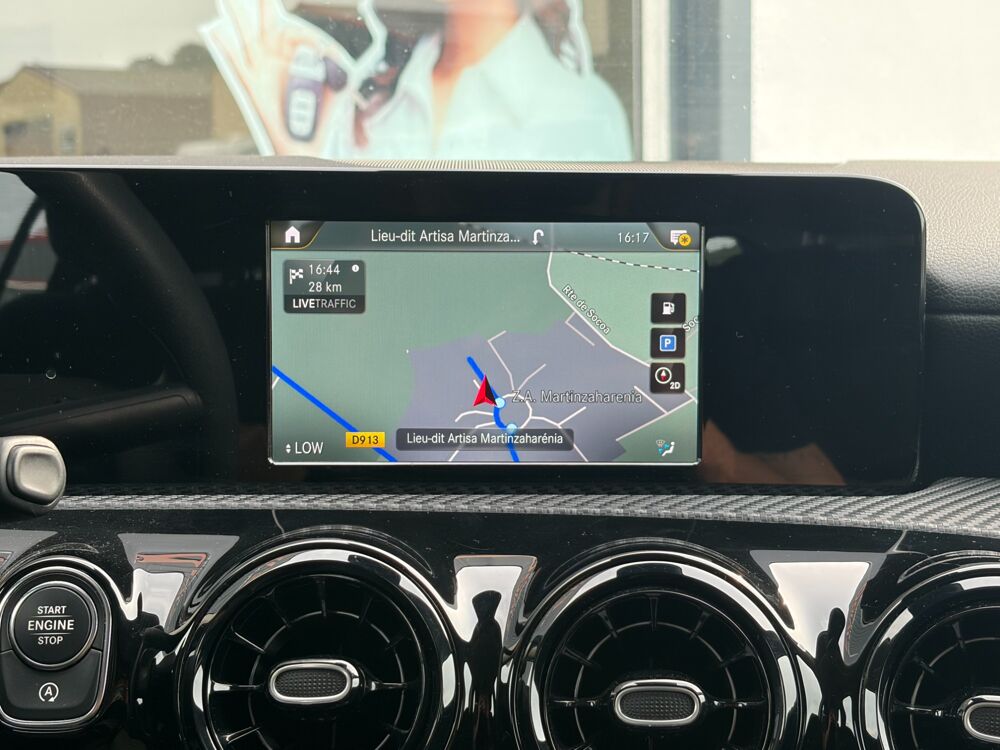 Classe A 200d 150ch 8G-DCT BVA / Entretien Mercedes-Benz 2019 occasion 64122 Urrugne