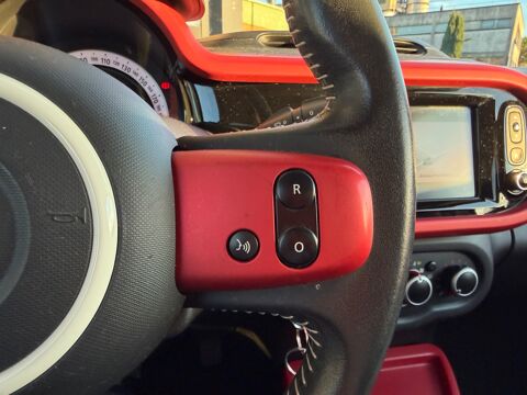 Twingo 1.0 SCE 70Ch INTENS BVA CAMERA DE RECUL 2017 occasion 26000 Valence