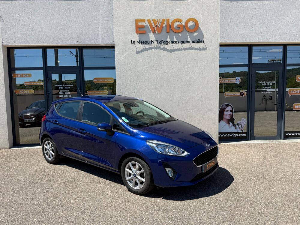 Fiesta 1.0 SCTI 100 TREND / CARPLAY / ENTRETIEN CONSTRUCTEUR / CLIM 2018 occasion 69420 Ampuis