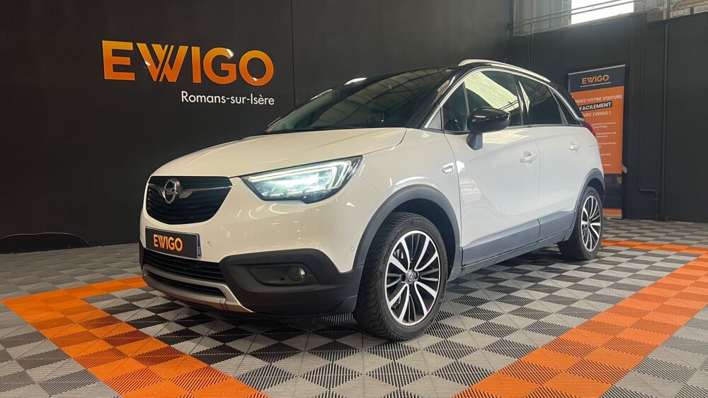 Crossland X 1.2 T 130cv ULTIMATE CARPLAY + SIEGE ET VOLANT CHAUFFANT + T 2019 occasion 26100 Romans-sur-Is&egrave;re