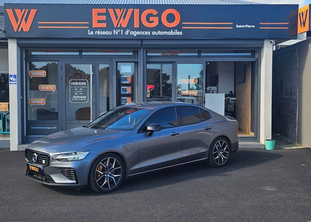 S60 2.0l T8 407H 320 CH TWIN-ENGINE PHEV HYBRID POLESTAR ENGINEE 2020 occasion 97410 Saint-Pierre
