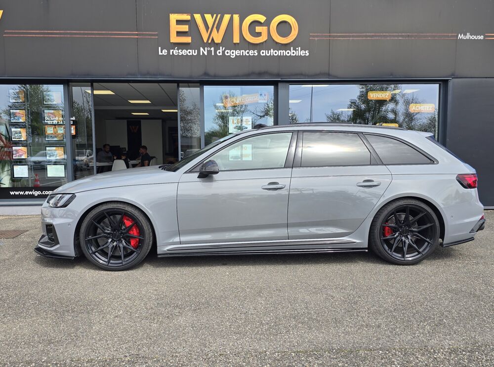 RS4 AVANT 2.9 V6 TFSI 450ch QUATTRO CARBONE/B.O/CAMERA 360/TETE 2019 occasion 68170 Rixheim