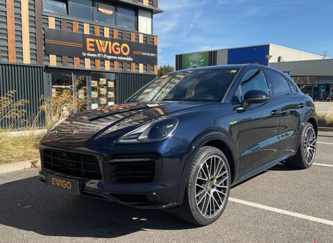 Porsche Cayenne COUPE 3.0 E-HYBRID 462H 340 PHEV 14.1KWH PLATINUM EDITION BV 2023 occasion Flins-sur-Seine 78410