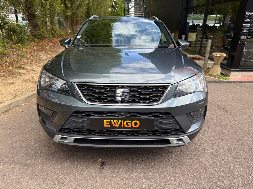 Ateca 2.0 TDI 190 XCELLENCE 4DRIVE 4WD DSG BVA START-STOP - TOIT O 2016 occasion 76150 Saint-Jean-du-Cardonnay
