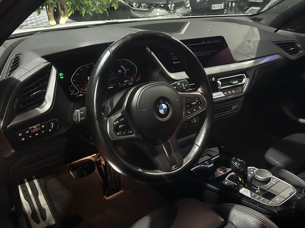 S&eacute;rie 1 1.5 118 I 140 CH M SPORT F40 BVA / AFFICHAGE TETE HAUTE 2019 occasion 29000 Quimper