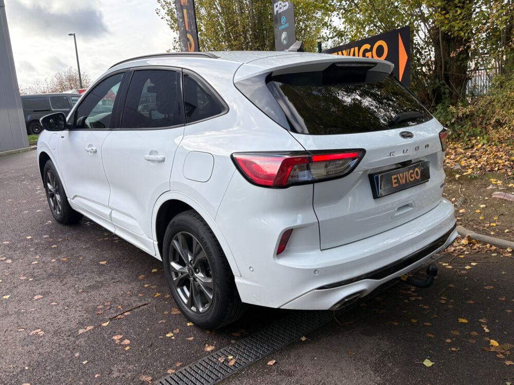 Kuga 2.5 DURATEC 225ch 150 HYBRID PHEV 14.4KWH ST-LINE 4X2 BVA / 2021 occasion 76150 Saint-Jean-du-Cardonnay