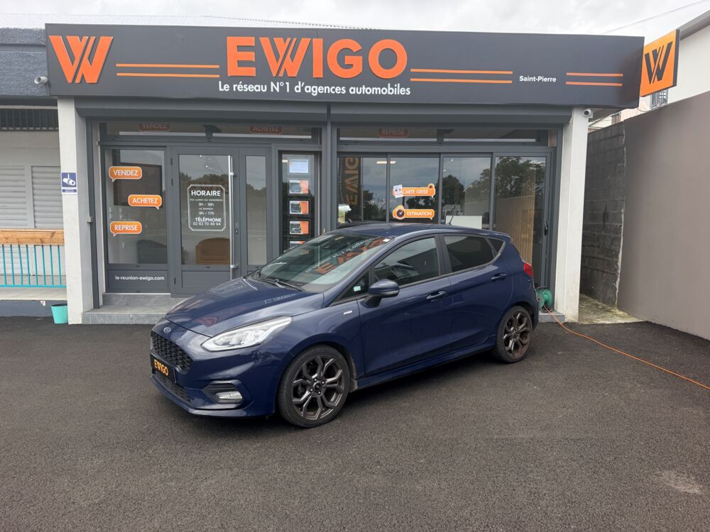 Fiesta 1.0 ECOBOOST 140 CH ST-LINE + RADAR AR + CARPLAY 2019 occasion 97410 Saint-Pierre