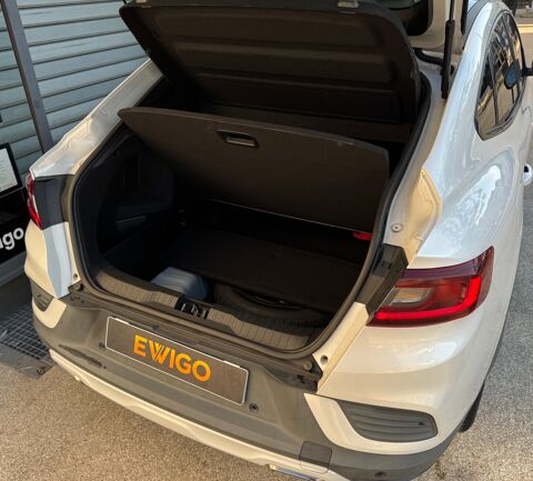Arkana 1.3 TCE 140 RS LINE MILD HYBRID EDC7 - VOLANT CHAUFFANT - SI 2021 occasion 57600 Forbach