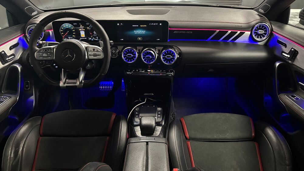 Classe CLA COUPE 45 S 420ch AMG 8G-DCT 4MATIC+ 2020 occasion 34430 Saint-Jean-de-V&eacute;das