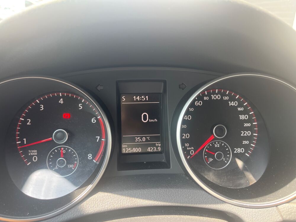 Golf 2.0L TSI 210ch GTI ADIDAS - SIEGES CHAUFFANTS + RADARS AR 2011 occasion 38420 Le Versoud