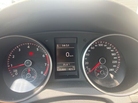 Golf 2.0L TSI 210ch GTI ADIDAS - SIEGES CHAUFFANTS + RADARS AR 2011 occasion 38420 Le Versoud