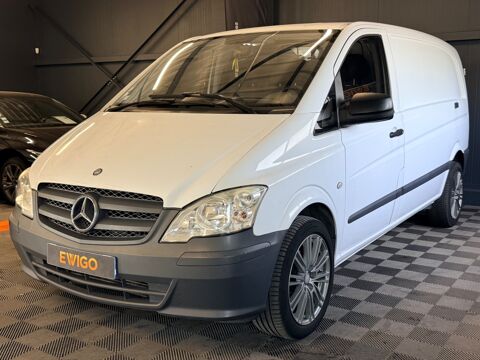 Vito FOURGON 1.7 114 CDI 135 COMPACT L1 FIRST 2013 occasion 79000 Niort