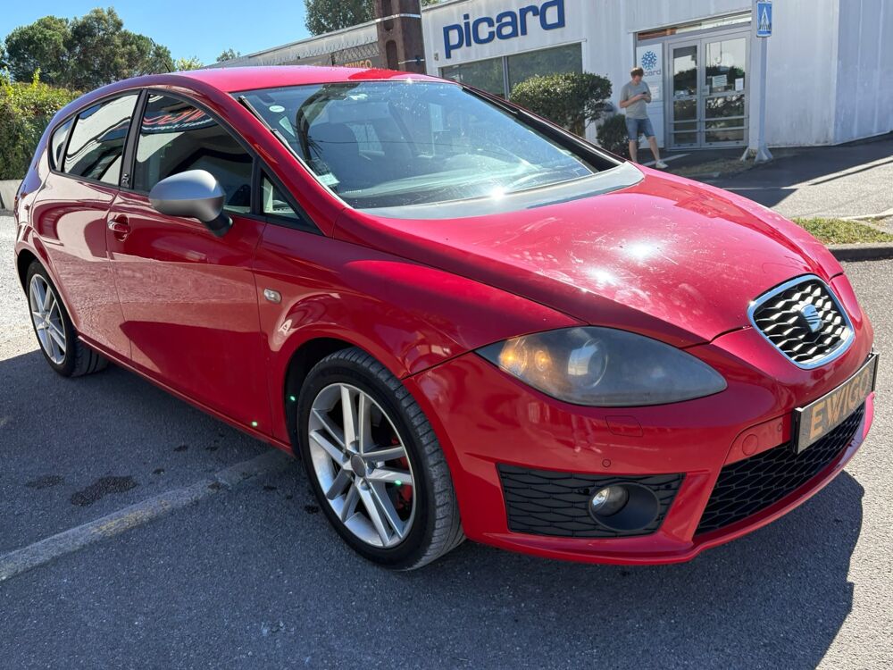 Leon 2.0 TDI 170 CH FR / COURROIE OK / RADAR DE RECUL 2011 occasion 40000 Mont-de-Marsan