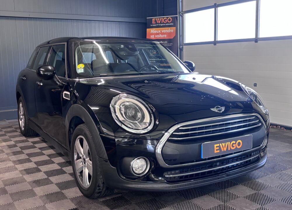 Clubman 1.5 D 116 Ch ONE BVA - Entretien mini 2017 occasion 79000 Niort