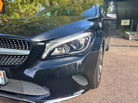 Classe CLA SHOOTING BRAKE 1.6 180 120 SENSATION 7G-DCT BVA ESSENCE - CA 2018 occasion 76150 Saint-Jean-du-Cardonnay
