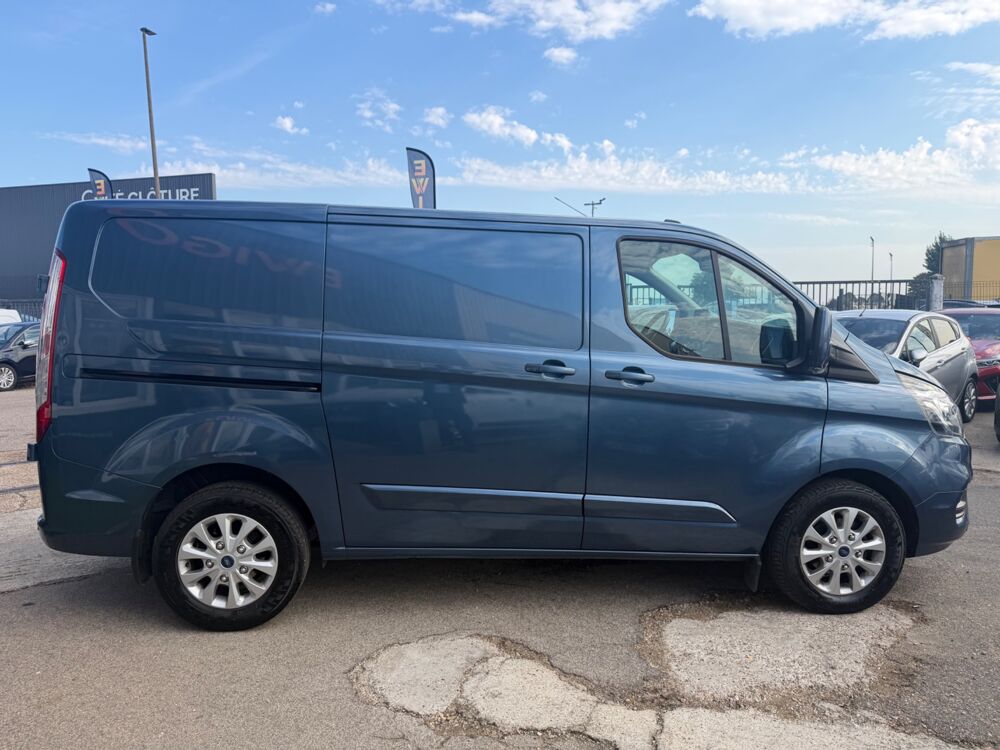 Transit Custom FOURGON LIMITED 300 170Ch L1H1 BVA ENTRETIEN FORD - TVA RECU 2020 occasion 27000 &Eacute;vreux