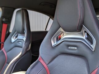 Classe A 2.0 45 380ch AMG 4MATIC SPEEDSHIFT-DCT BVA 2017 occasion 25300 Pontarlier