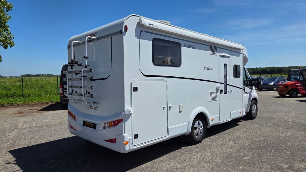 Divers Dethleffs T7057EBL TREND 2.3 140ch - CLIM R&Eacute;VERSIBLE - CAMER 2020 occasion 27000 &Eacute;vreux