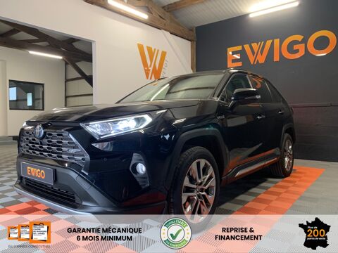 Toyota RAV 4 2.5 218CH 175 HYBRID LOUNGE 4X2 BVA CAMERA 360 PACK CHROME 2021 occasion &Eacute;calles-Alix 76190