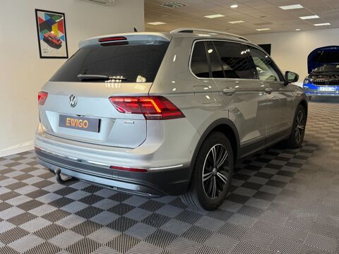Tiguan 2.0 TDI 150ch CARAT EXCLUSIVE DSG BVA + TOIT OUVRANT + CAMER 2018 occasion 21850 Saint-Apollinaire