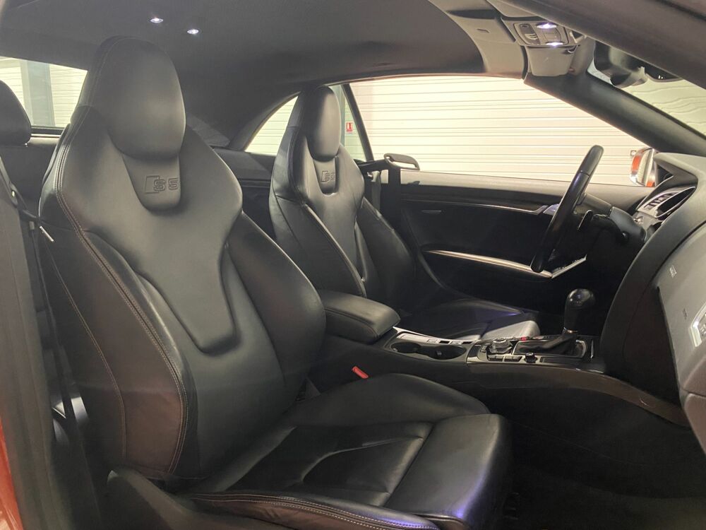 S5 COUPE CABRIOLET 3.0 TFSI 335CV QUATTRO S-TRONIC BVA7 2011 occasion 17430 Tonnay-Charente