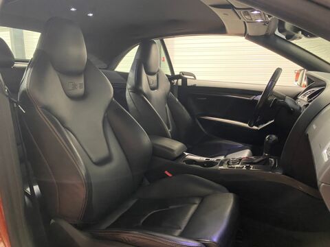 S5 COUPE CABRIOLET 3.0 TFSI 335CV QUATTRO S-TRONIC BVA7 2011 occasion 17430 Tonnay-Charente