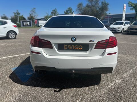 S&eacute;rie 5 2.0 520 D 190 CH M-SPORT BVA / ATTELAGE + CAR PLAY 2015 occasion 47000 Agen