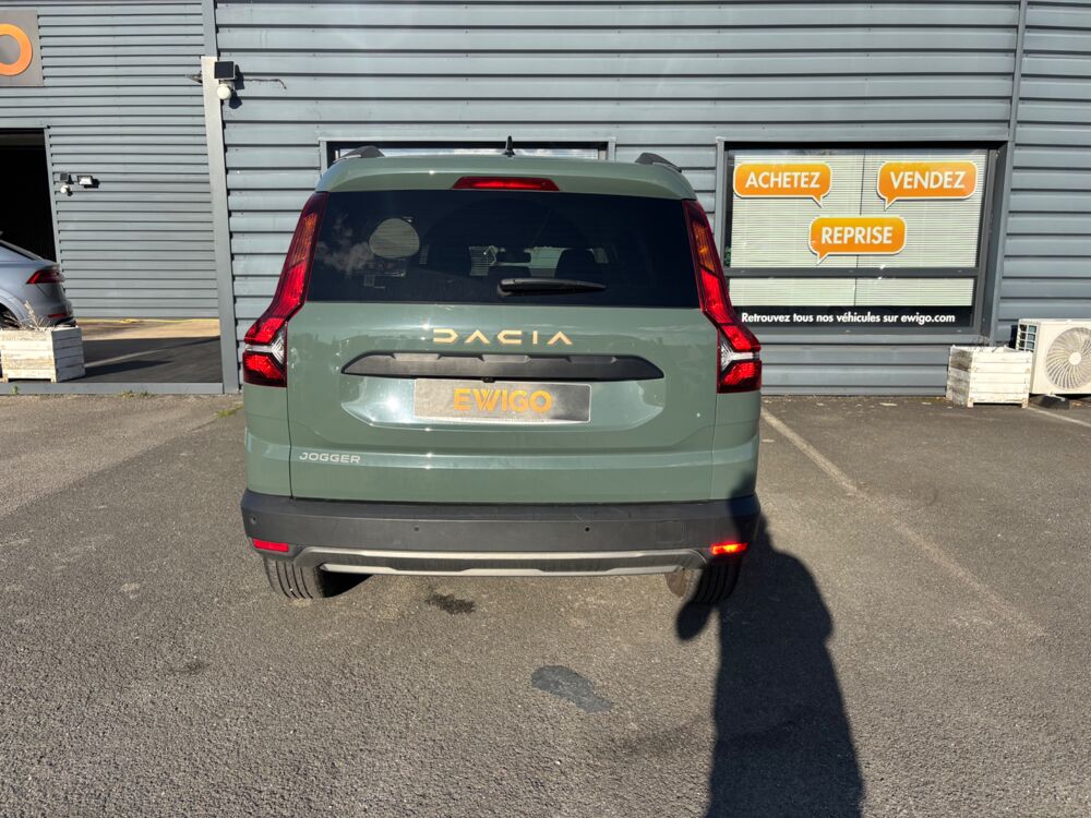 Jogger 1.0 TCE 110 Ch - Extreme + 7 Places - Cam&eacute;ra de recul - Car 2023 occasion 44220 Cou&euml;ron