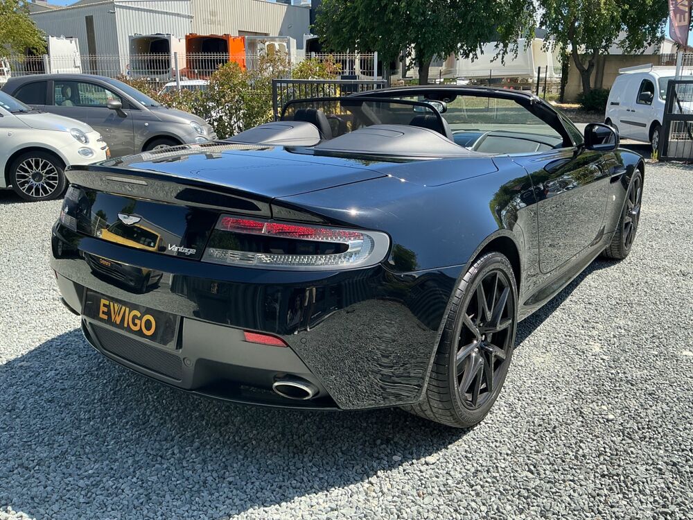 V8 ROADSTER 4.7 425 SPORTSHIFT BVA / ENTRETIeN ASTON MARTIN / E 2012 occasion 17000 La Rochelle