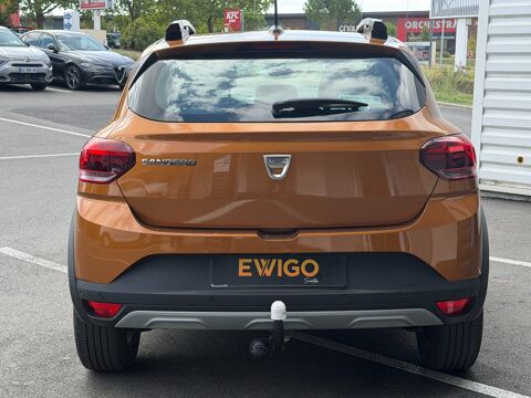Sandero STEPWAY 1.0 TCE 90ch CONFORT / CARPLAY / CAMERA DE RECUL / A 2023 occasion 17100 Saintes
