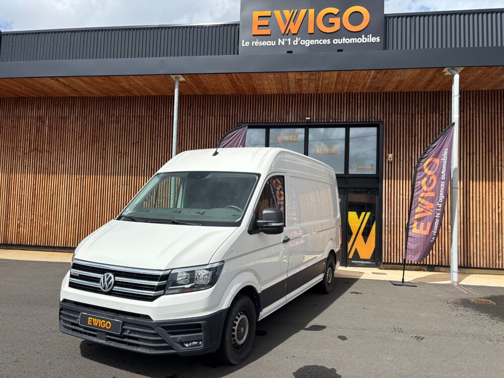 Crafter 2.0 TDI 177CV/BVa8/4 MOTION/TVA RECUPERABLE/ENTRETIEN FULL V 2019 occasion 17430 Tonnay-Charente