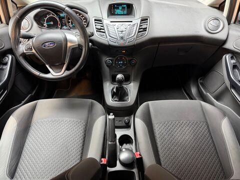Fiesta 1.2 82 ch &eacute;dition // climatisation // garantie 6 mois 2015 occasion 33320 Eysines