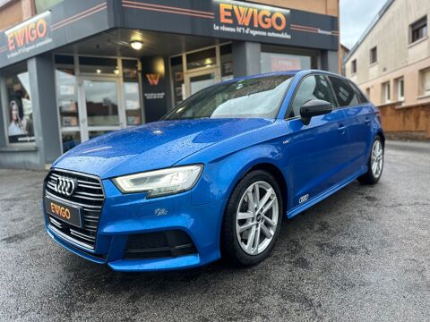 Audi A3 SPORTBACK 2.0 TDI 184ch S-LINE QUATTRO S-TRONIC BVA 2018 occasion Besan&ccedil;on 25000