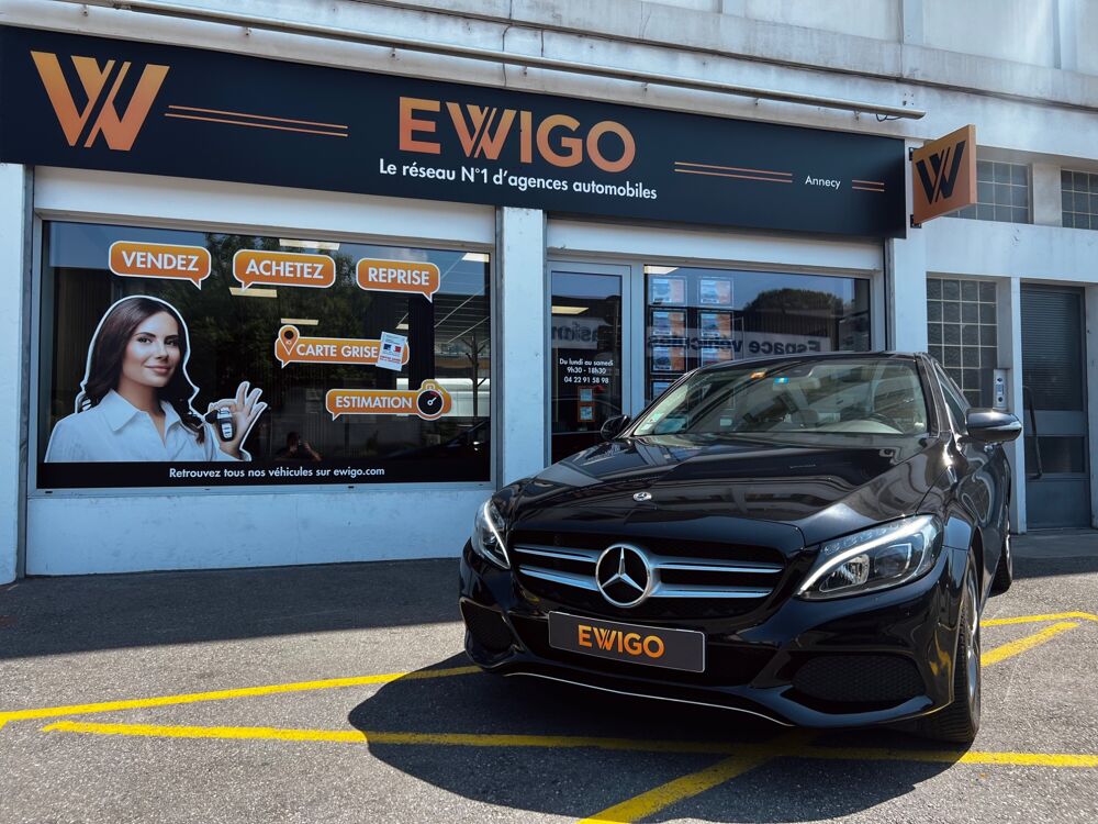 Classe C 180 155CV BUSINESS EXECUTIVE / SIEGES CHAUFFANT / REGULATEUR 2017 occasion 74600 Seynod