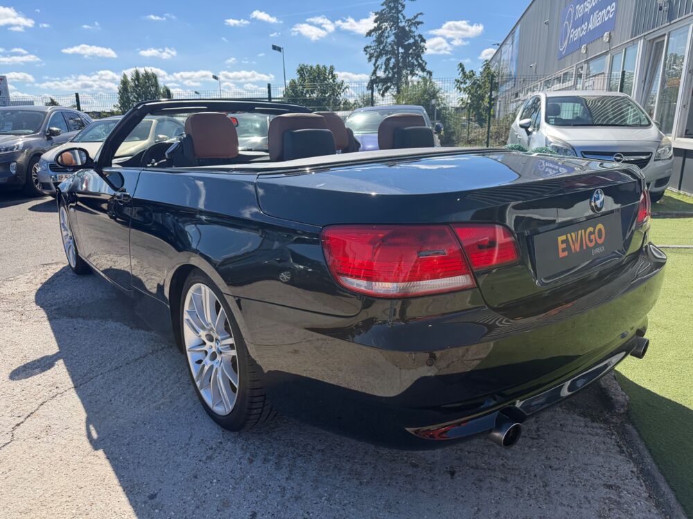 S&eacute;rie 3 CABRIOLET 3.0 335I E93 LUXE BVA - ENTRETIEN BMW - ATTELAGE E 2007 occasion 27000 &Eacute;vreux