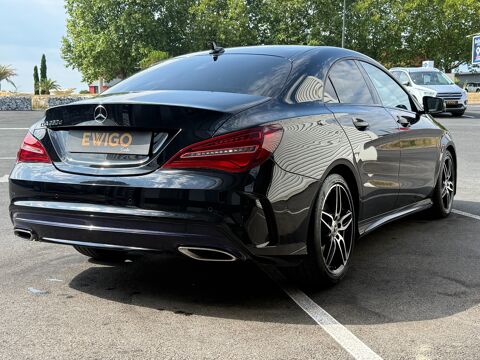 Classe CLA COUPE 2.2 220ch CDI 177 FASCINATION 7G-DCT BVA 2018 occasion 17100 Saintes