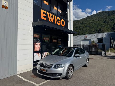 Skoda Octavia 1.8 L TSI 180ch GREENTEC ELEGANCE TOIT PANORAMIQUE OUVRANT S 2014 occasion Le Versoud 38420