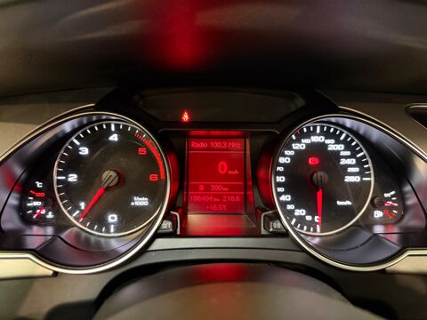 A5 CABRIOLET 2.0 TDI 170CH S-LINE/ RADAR DE RECUL/ REGULATEUR/L 2011 occasion 78125 Gazeran
