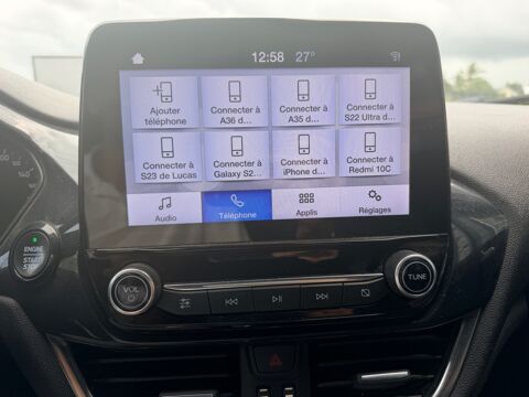 Fiesta 1.0 ECOBOOST 140 CH ST-LINE + RADAR AR + CARPLAY 2019 occasion 97410 Saint-Pierre