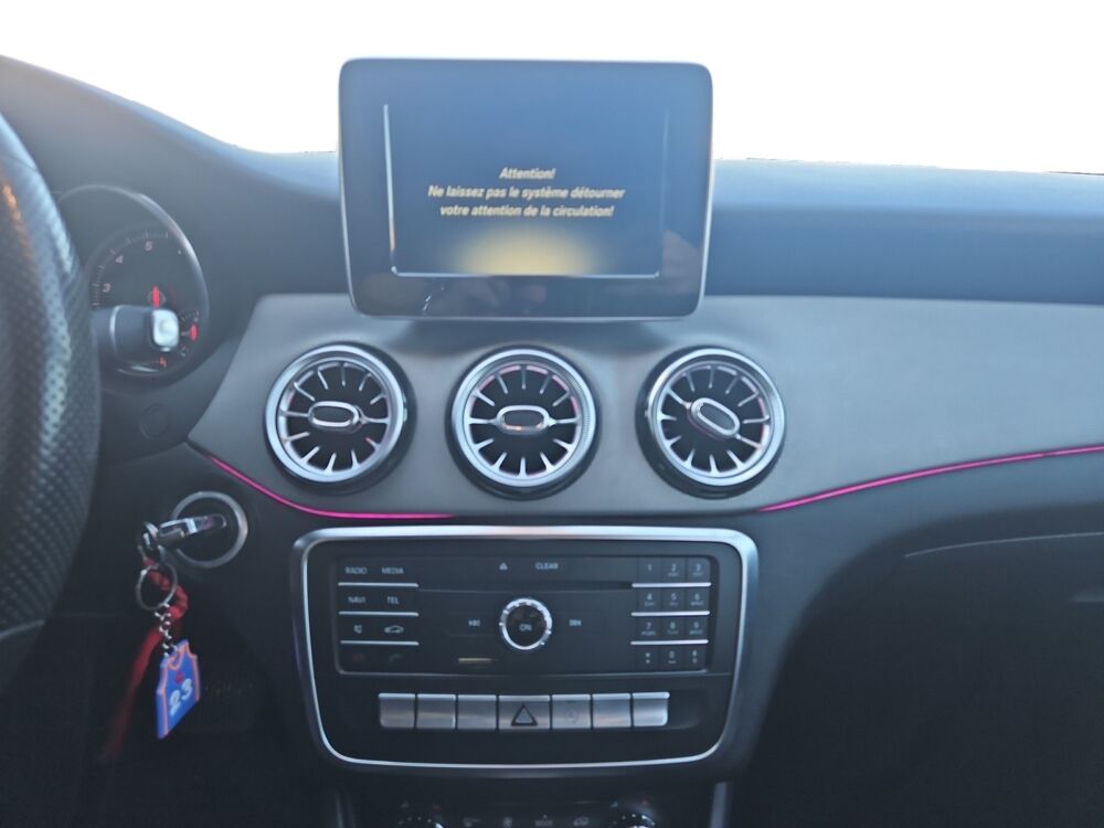 Classe CLA COUPE 1.6 180 120 FASCINATION 7G-TRONIC BVA 2018 occasion 38590 Saint-&Eacute;tienne-de-Saint-Geoirs
