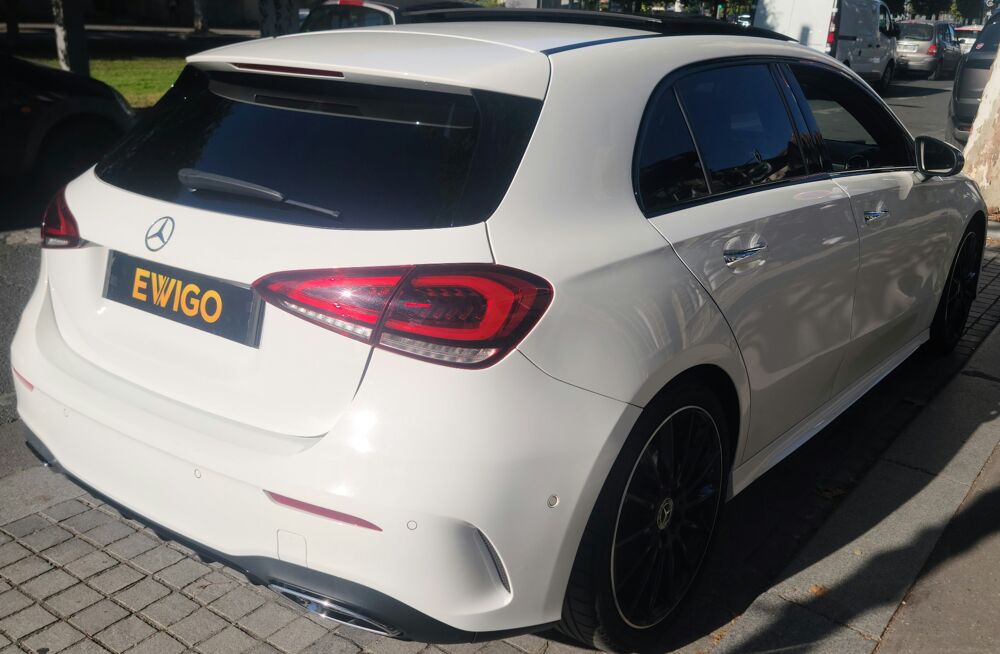 Classe A 2.0 250 225 AMG LINE 4MATIC 7G-DCt 2019 occasion 33100 Bordeaux
