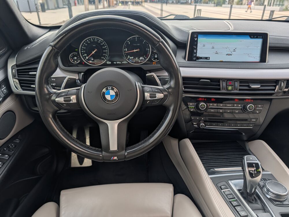 X6 30D 258ch M SPORT XDRIVE BVA - ENTRETIEN BMW - TOIT OUVRANT 2017 occasion 57600 Forbach