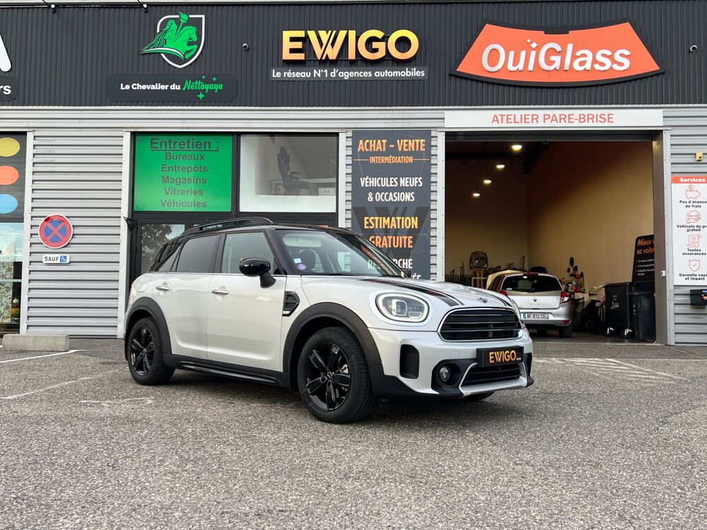 Countryman 1.5 136CH COOPER BVA WHITE SILVER + ATTELAGE / CAR PLAY 2021 occasion 47000 Agen