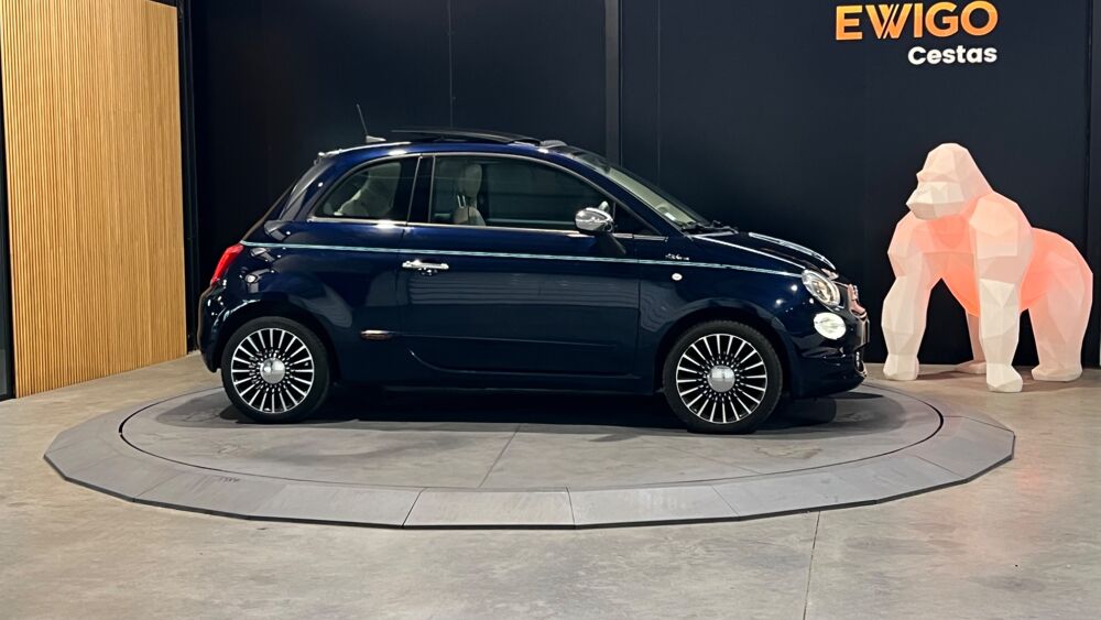 500 1.2 69Ch RIVA METAL SERA BLUE - TOIT OUVRANT - SUIVI D'ENTR 2017 occasion 33610 Cestas