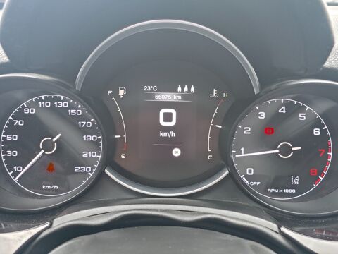 500 X 1.0 FIREFLY TURBO T3 120ch 4X2 CROSS / CARPLAY CAMERA DE REC 2019 occasion 17100 Saintes