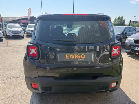 Renegade 120CH BROOKLYN EDITION 2WD - 2&Egrave;ME MAIN - ACC&Egrave;S SS CL&Eacute;S - BLU 2017 occasion 27000 &Eacute;vreux