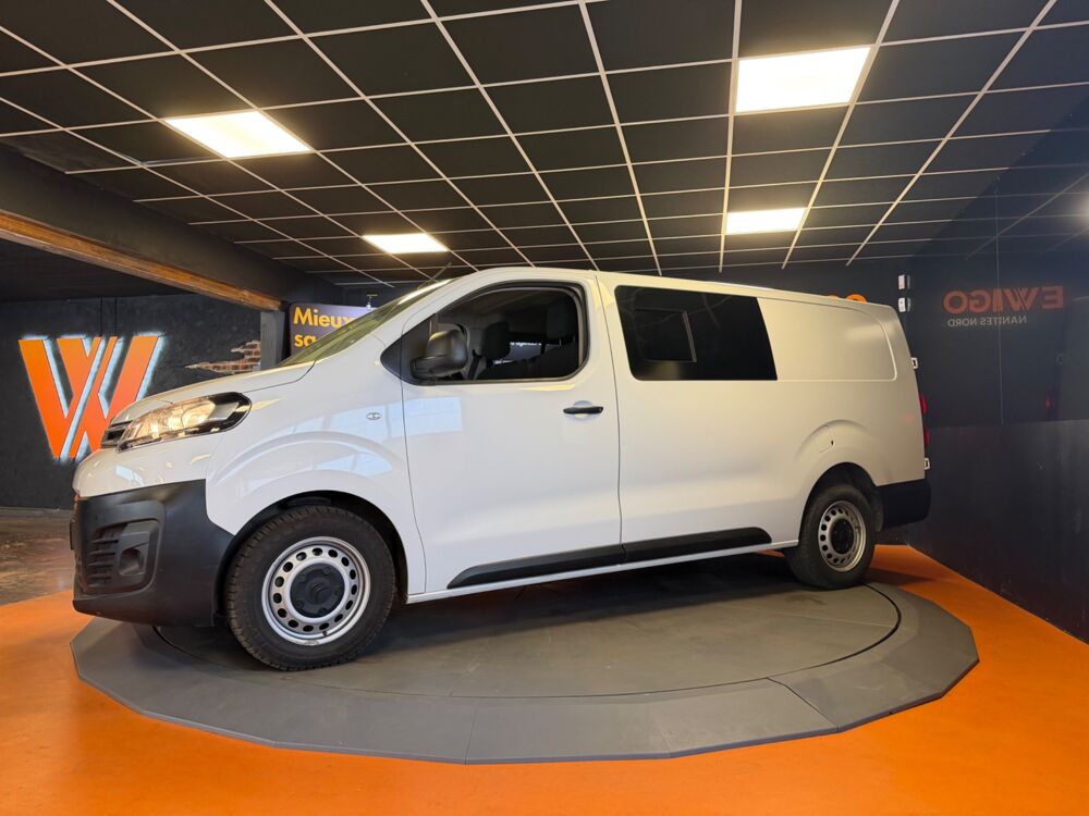 Jumpy M 2.0 BlueHdi 180ch Cab App Fixe TVA RECUP 24158HT/BVA/6 Pla 2023 occasion 44300 Nantes