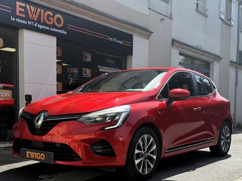 Renault Clio 1.3 TCE 130 ch INTENS EDC BVA - PACK CITY PLUS - ROUE DE SEC 2020 occasion Serris 77700