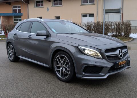 Classe GLA 2.0 45 360ch AMG 4MATIC SPEEDSHIFT-DCT BVA 2014 occasion 25300 Pontarlier